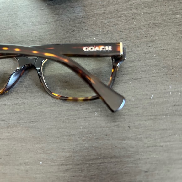 Coach eyeglasses with Coach case - Picture 3 of 13